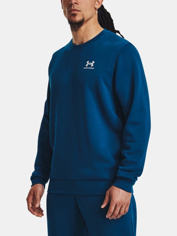 Under Armour Under Armour UA Essential Fleece Crew Pulover Modra