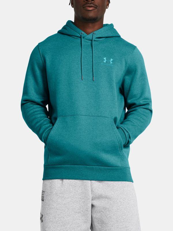 Under Armour Under Armour UA Essential Fleece Hoodie Pulover Modra