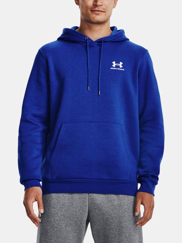 Under Armour Under Armour UA Essential Fleece Hoodie Pulover Modra