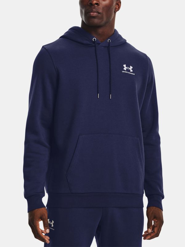 Under Armour Under Armour UA Essential Fleece Hoodie Pulover Modra