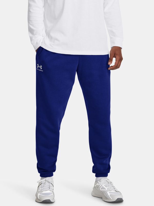 Under Armour Under Armour UA Essential Fleece Spodnji del trenirke Modra