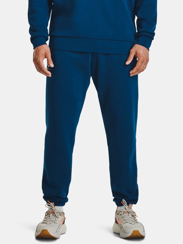 Under Armour Under Armour UA Essential Fleece Spodnji del trenirke Modra