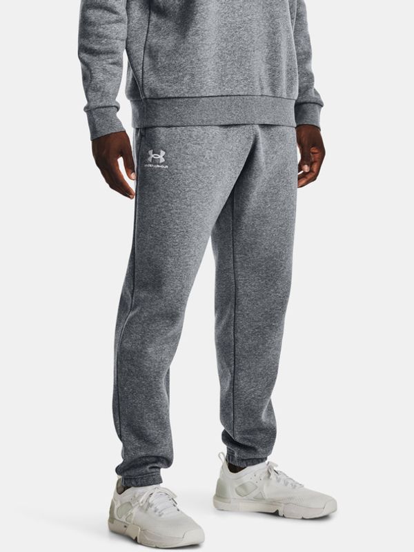 Under Armour Under Armour UA Essential Fleece Spodnji del trenirke Siva