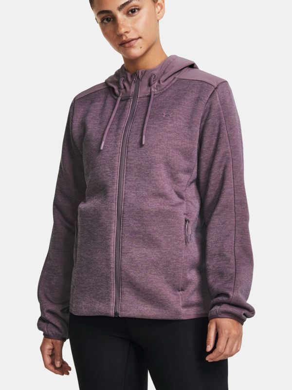 Under Armour Under Armour UA Essential Jakna Vijolična