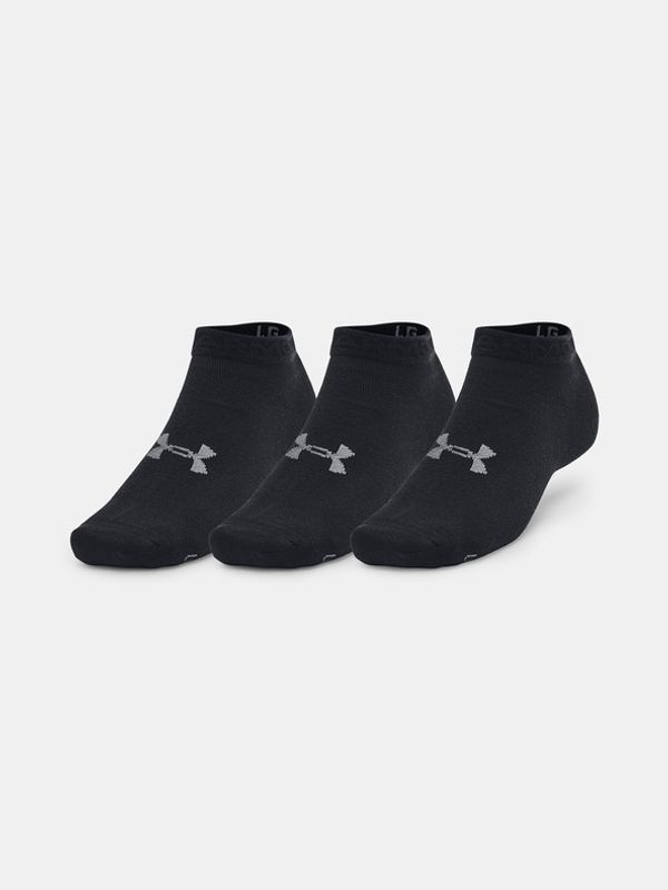 Under Armour Under Armour UA Essential Low Cut Nogavice 3 para Črna