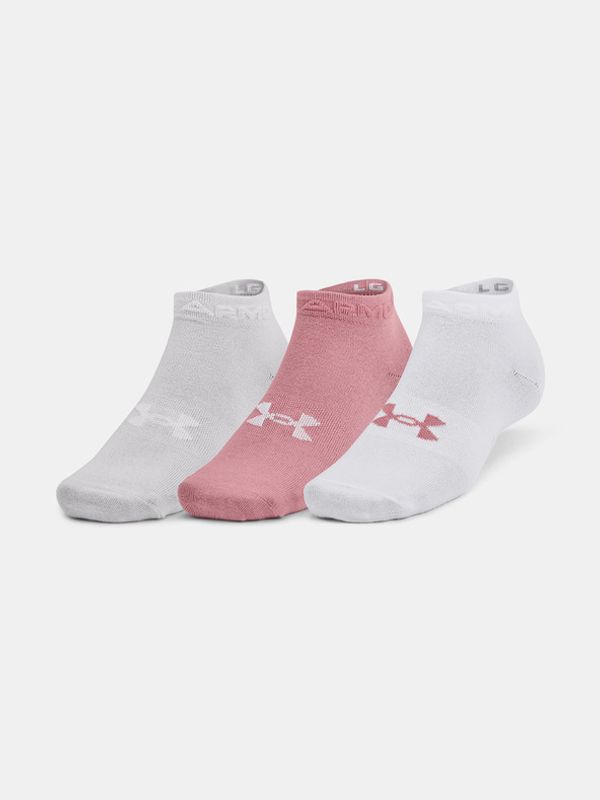 Under Armour Under Armour UA Essential Low Cut Nogavice 3 para Roza
