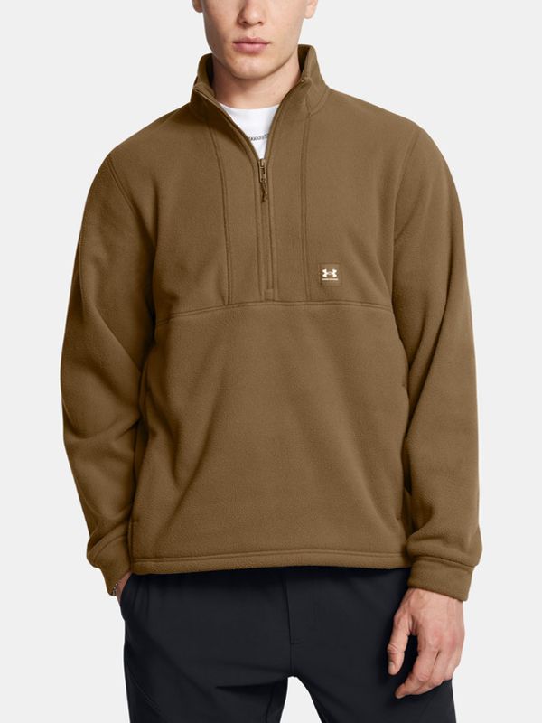 Under Armour Under Armour UA Expanse Fleece HZ Pulover Rjava