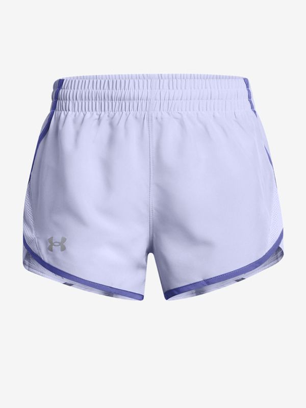 Under Armour Under Armour UA Fly By 3'' Otroške kratke hlače Vijolična