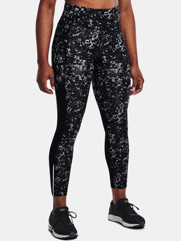 Under Armour Under Armour UA Fly Fast Ankle Prt Tights Pajkice Črna