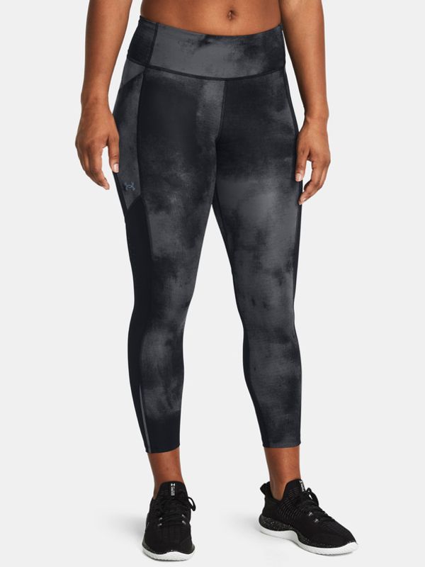Under Armour Under Armour UA Fly Fast Ankle Prt Tights Pajkice Črna