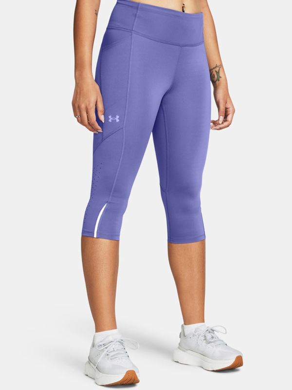 Under Armour Under Armour UA Fly Fast Capris Pajkice Vijolična