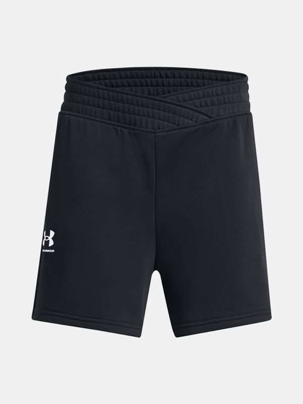 Under Armour Under Armour UA G Rival Try CrossOvr Otroške kratke hlače Črna