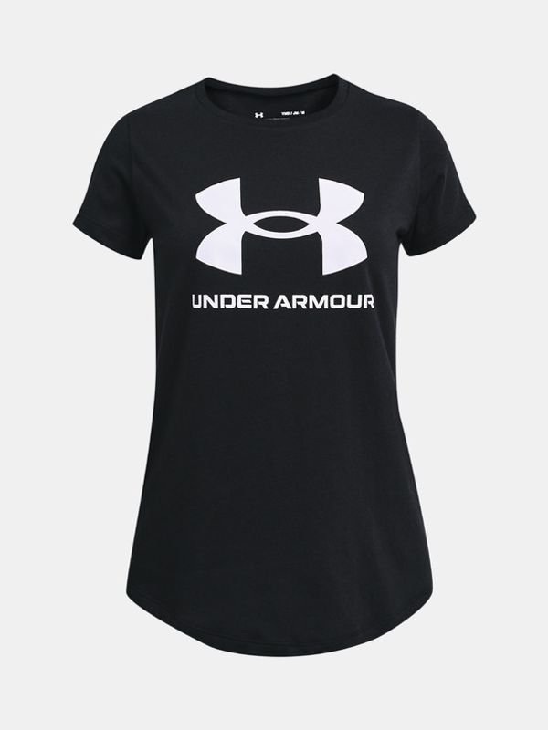 Under Armour Under Armour UA G Sportstyle Logo SS Majica otroška Črna