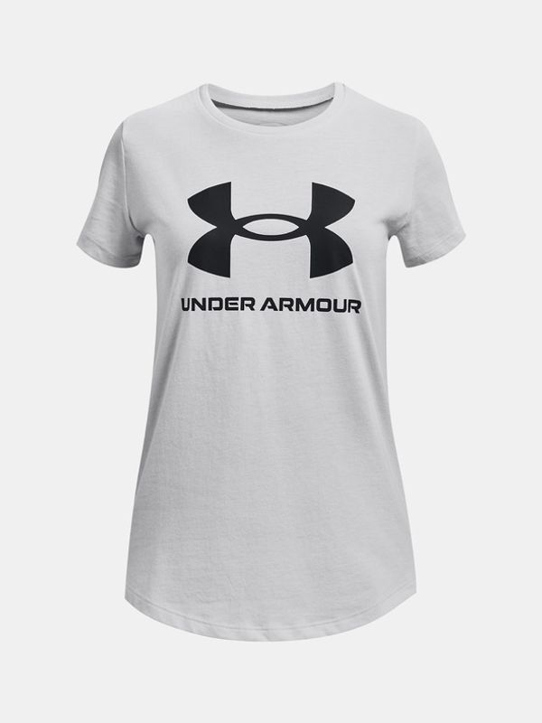 Under Armour Under Armour UA G Sportstyle Logo SS Majica otroška Siva