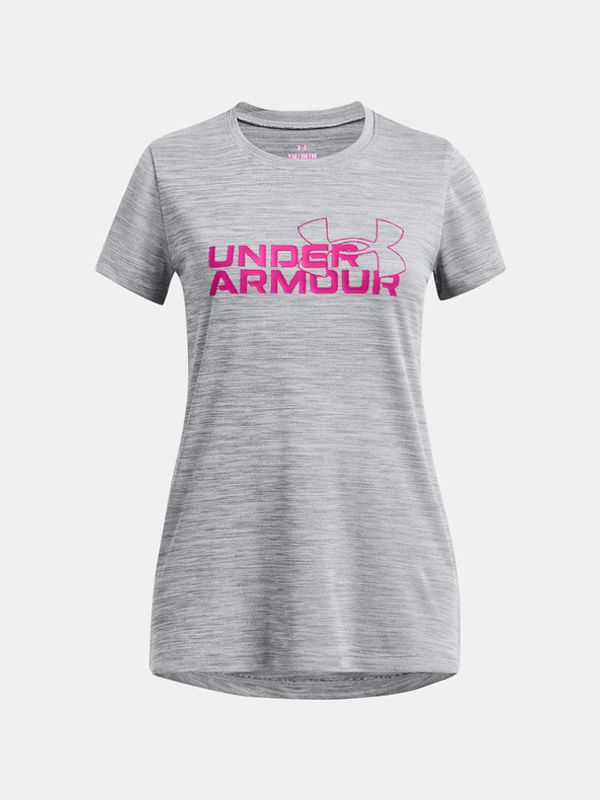 Under Armour Under Armour UA G Tech Twist Wdmk Logo SS Majica otroška Črna