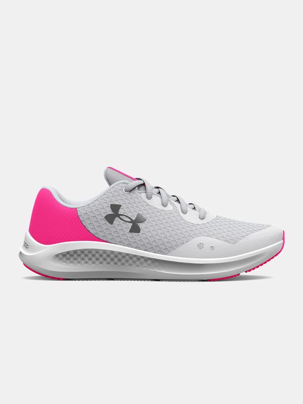 Under Armour Under Armour UA GGS Charged Pursuit 3 Otroške superge Siva