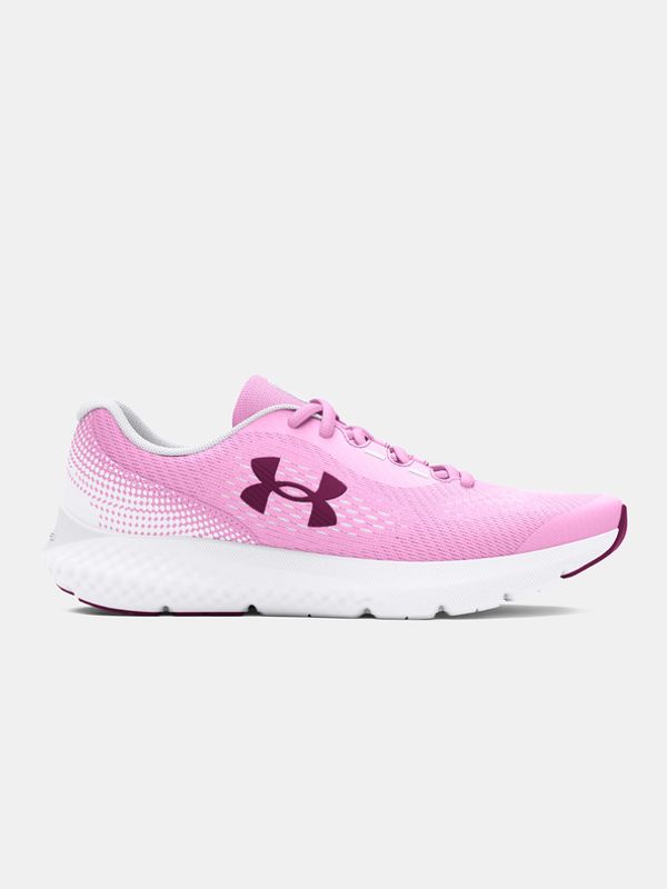 Under Armour Under Armour UA GGS Charged Rogue 4 Otroški gležnarji Roza