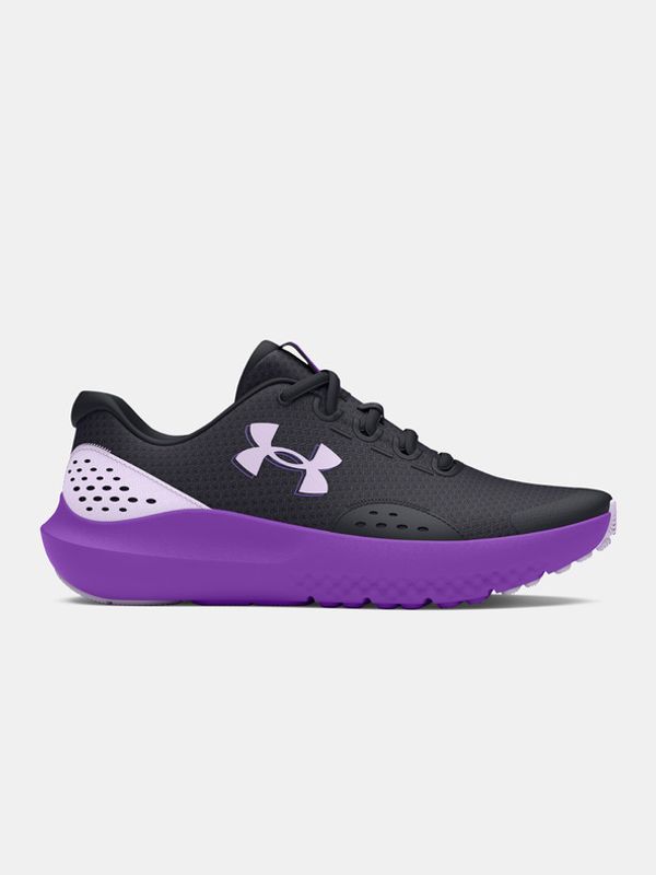 Under Armour Under Armour UA GGS Surge Otroški gležnarji Črna