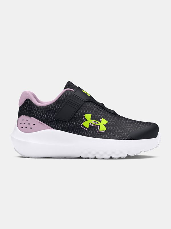 Under Armour Under Armour UA GINF Surge 4 AC Otroške superge Črna