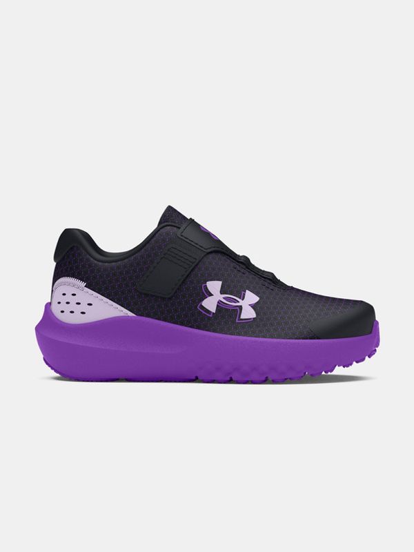 Under Armour Under Armour UA GINF Surge 4 AC Otroški gležnarji Črna