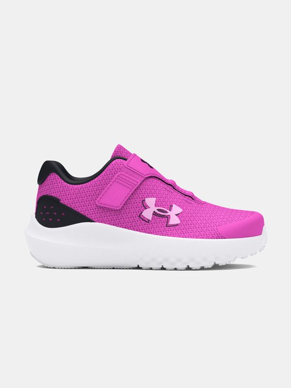 Under Armour Under Armour UA GINF Surge 4 AC Otroški gležnarji Vijolična