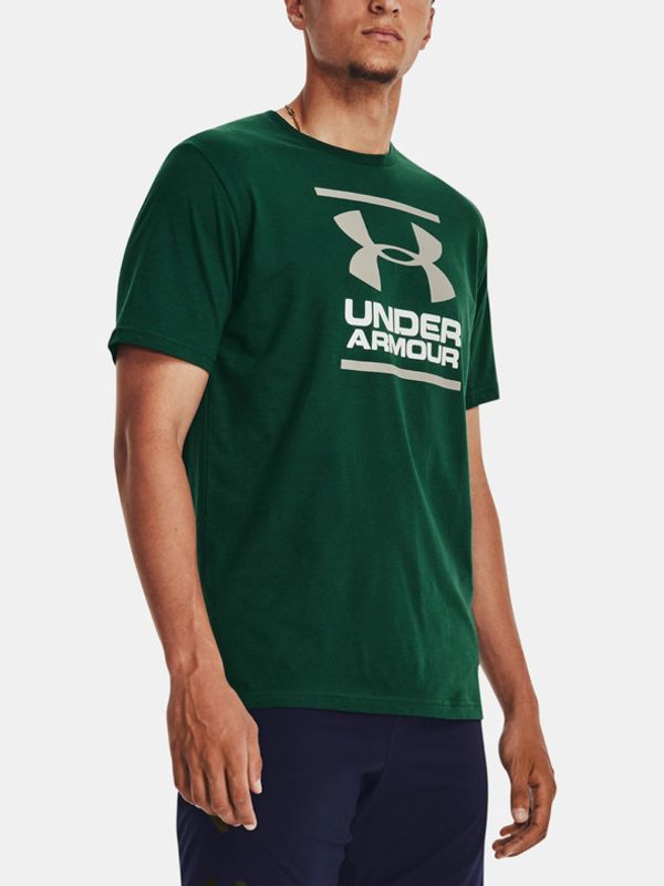 Under Armour Under Armour UA GL Foundation SS Majica Zelena