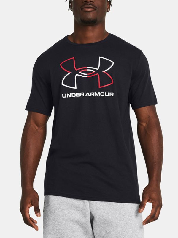 Under Armour Under Armour UA GL Foundation Update SS Majica Črna