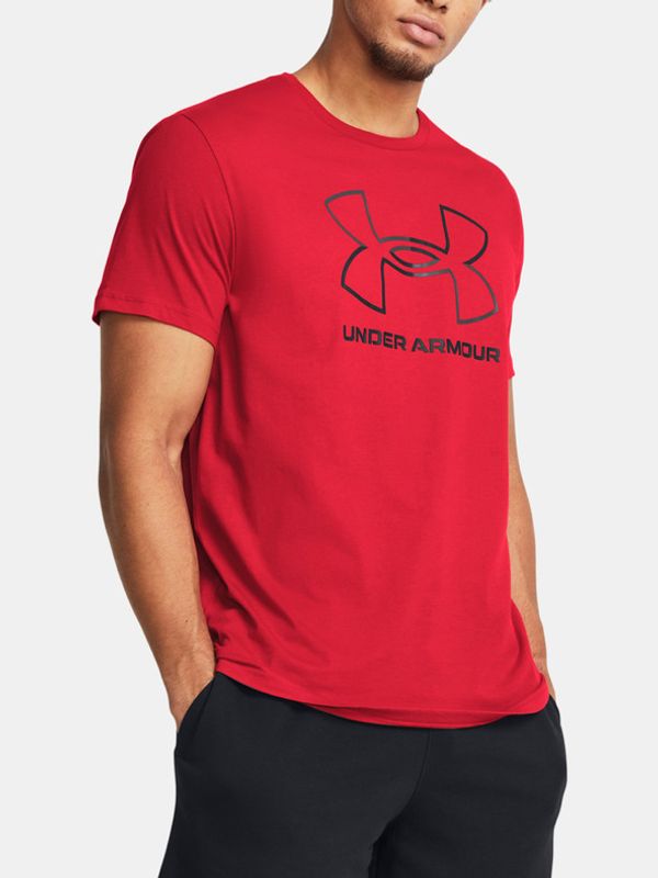 Under Armour Under Armour UA GL Foundation Update SS Majica Rdeča