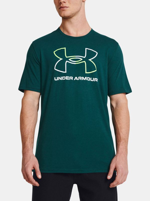 Under Armour Under Armour UA GL Foundation Update SS Majica Zelena