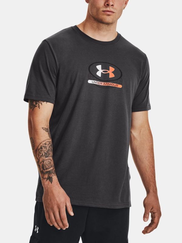 Under Armour Under Armour UA GLOBAL LOCKERTAG SS Majica Siva