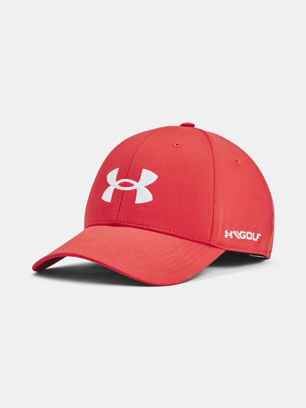 Under Armour Under Armour UA Golf96 Hat Šiltovka Rdeča