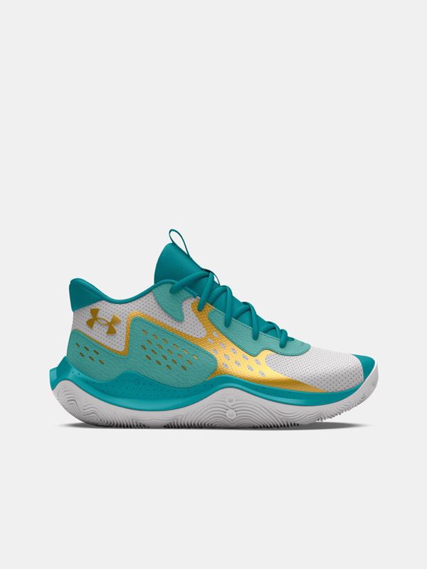 Under Armour Under Armour UA GS JET '23 Otroške superge Zelena