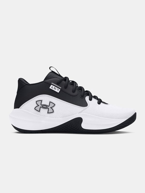 Under Armour Under Armour UA GS Lockdown 7 Otroške superge Bela