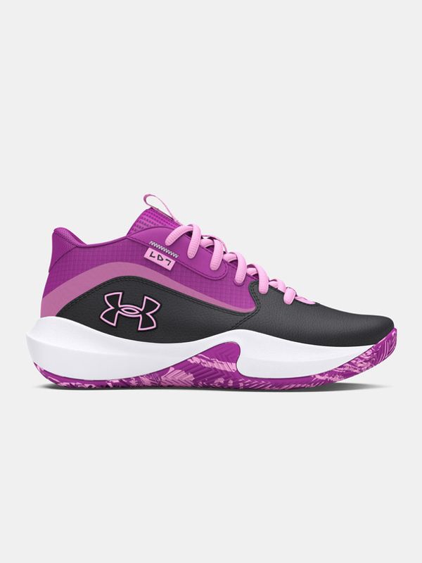 Under Armour Under Armour UA GS Lockdown 7 Otroške superge Roza