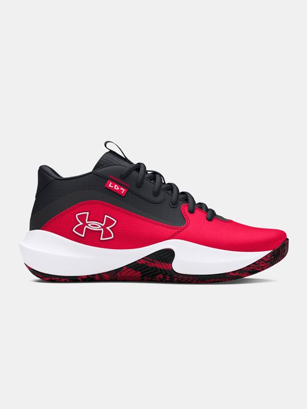 Under Armour Under Armour UA GS Lockdown 7-RED Otroške superge Rdeča
