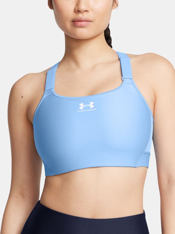 Under Armour Under Armour UA HeatGear High Športni Modrček Modra