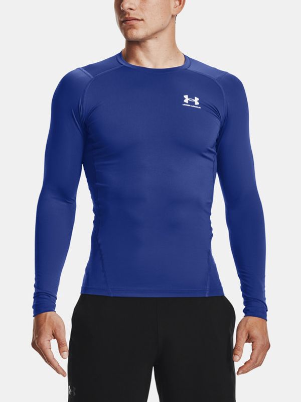 Under Armour Under Armour UA HG Armour Comp LS Majica Modra