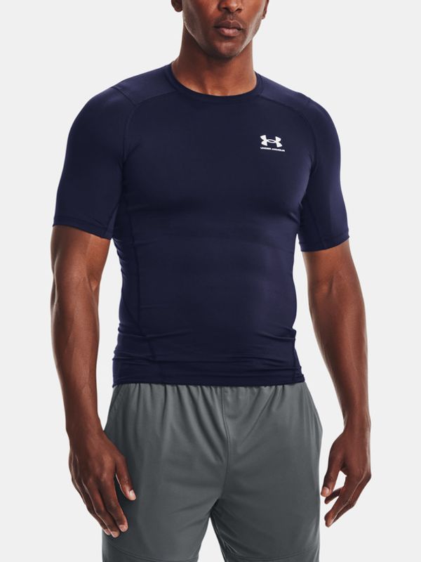 Under Armour Under Armour UA HG Armour Comp SS Majica Modra