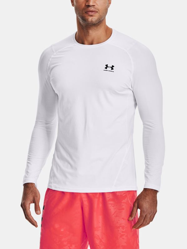 Under Armour Under Armour UA HG Armour Fitted LS Majica Bela