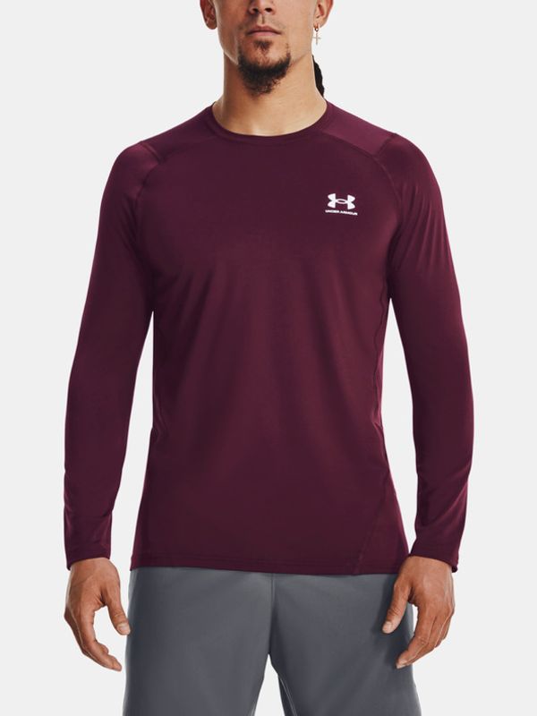 Under Armour Under Armour UA HG Armour Fitted LS Majica Rdeča