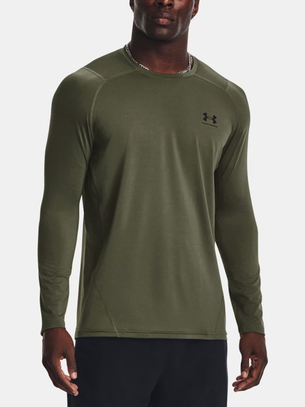 Under Armour Under Armour UA HG Armour Fitted LS Majica Zelena