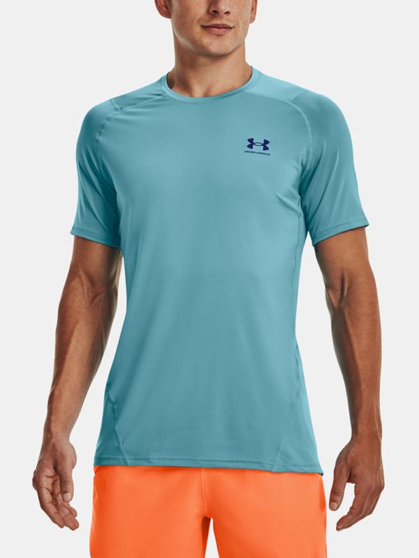 Under Armour Under Armour UA HG Armour Fitted SS Majica Modra