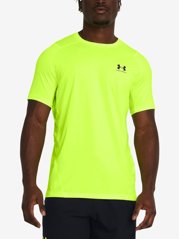 Under Armour Under Armour UA HG Armour Fitted SS Majica Zelena