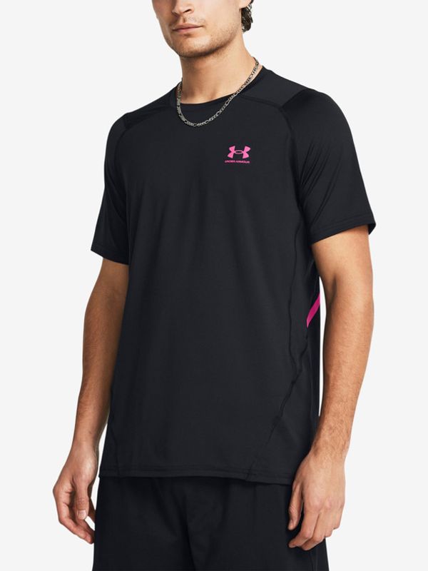 Under Armour Under Armour UA HG Armour Ftd Graphic SS Majica Črna