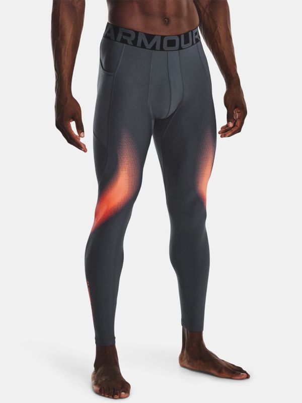 Under Armour Under Armour UA HG Armour Novelty Lgs-GRY Pajkice Siva