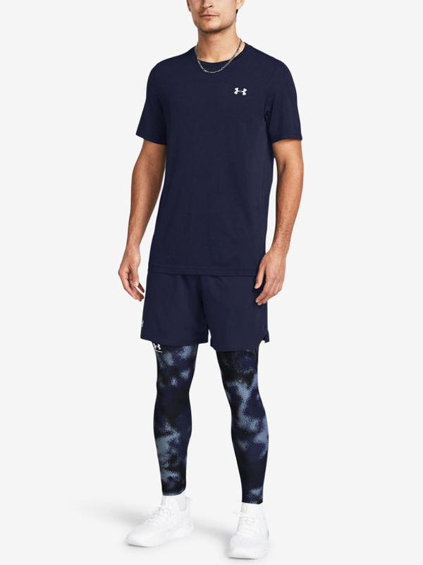 Under Armour Under Armour UA HG Armour Printed Pajkice Modra