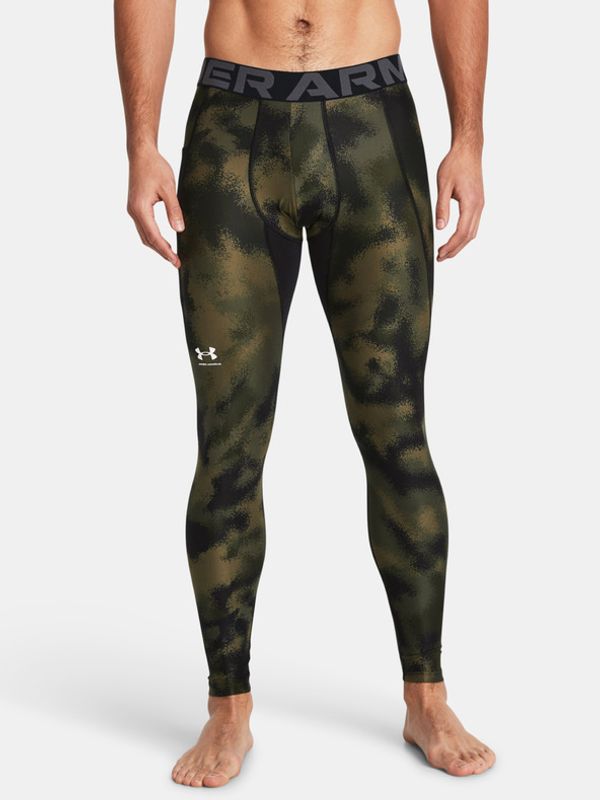 Under Armour Under Armour UA HG Armour Printed Pajkice Zelena