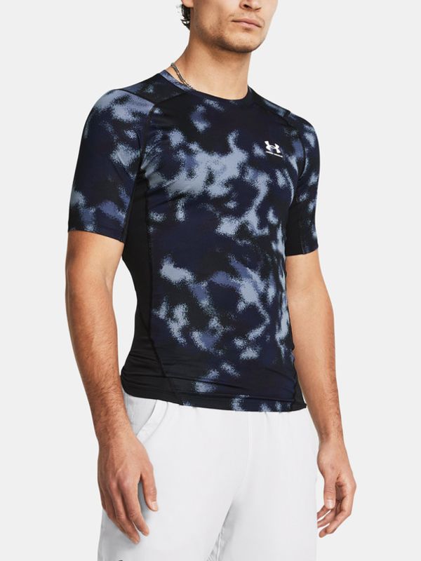 Under Armour Under Armour UA HG Armour Printed SS Majica Modra