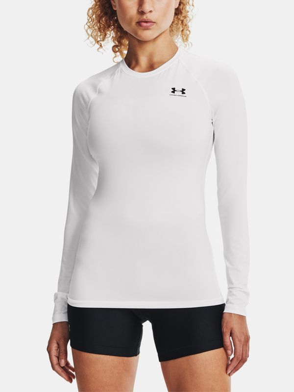 Under Armour Under Armour UA HG Authentics Comp LS Majica Bela