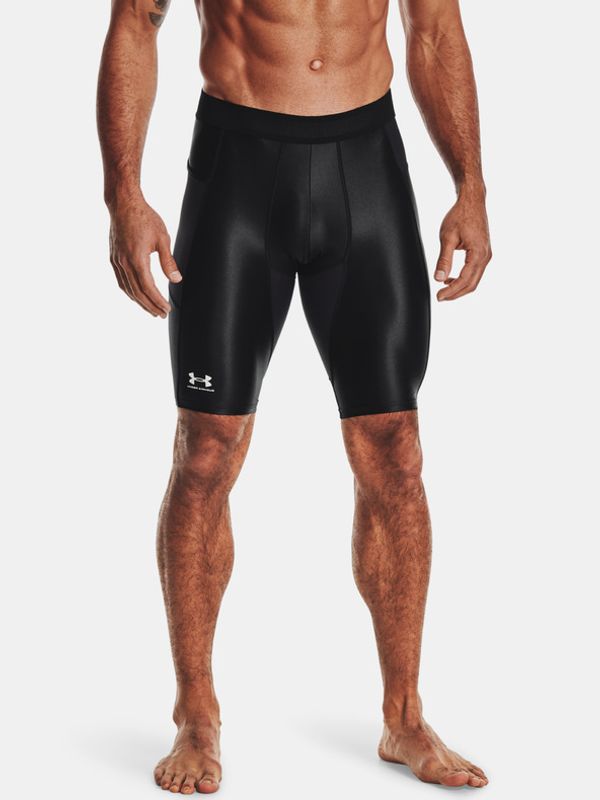 Under Armour Under Armour UA HG IsoChill Long Shorts Kratke hlače Črna